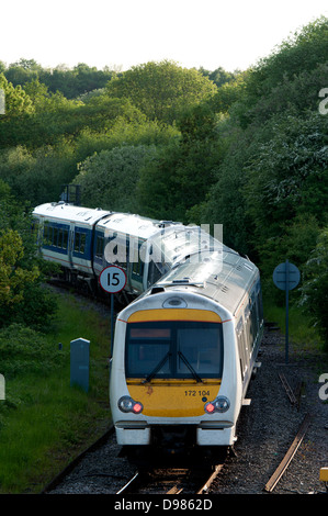 Chiltern Railways class 172 train Stock Photo