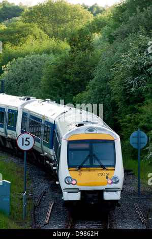 Chiltern Railways class 172 train Stock Photo