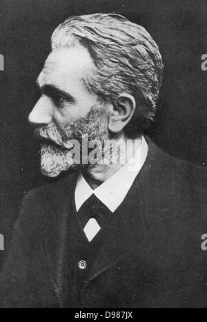 Ferdinand August Bebel (1840-1913), for many years leader of the German Socialists. Stock Photo