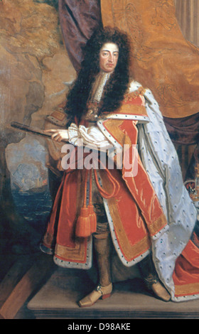 William III (1650-1702) King of Great Britain from 1689. The Protestant ...
