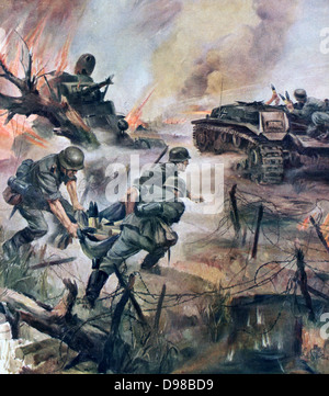 Second World War (1939-1945). USSR. Battle of Stalingrad. Fought Stock ...