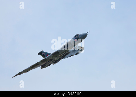 Vulcan Bomber Air Display 2012, Dunsfold Park Aerodrome, Cranleigh, Surrey, UK Stock Photo