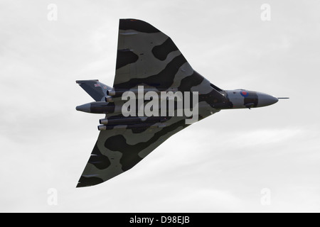 Vulcan Bomber Air Display 2012, Dunsfold Park Aerodrome, Cranleigh, Surrey, UK Stock Photo