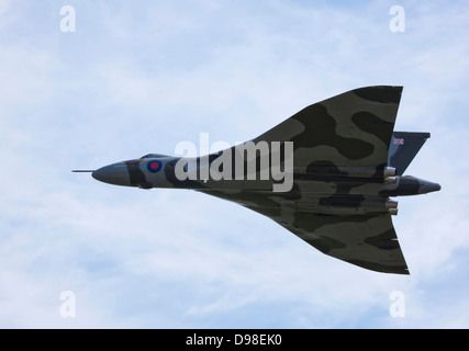 Vulcan Bomber Air Display 2012, Dunsfold Park Aerodrome, Cranleigh, Surrey, UK Stock Photo