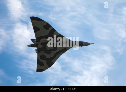 Vulcan Bomber Air Display 2012, Dunsfold Park Aerodrome, Cranleigh, Surrey, UK Stock Photo