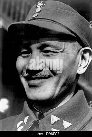 Chiang Kai-shek (1887-1975) Chinese political and military leader at the time he became head of the Koumintang in 1925. President of the Republic of China (anti-Communist) in Taiwan from 1949 Stock Photo