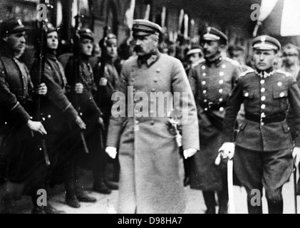 Josef Pilsudski, 1867-1935 Stock Photo - Alamy