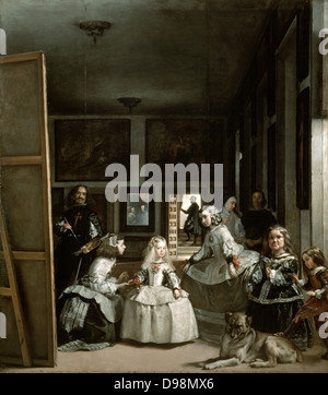 Las meninas velasquez hi-res stock photography and images - Alamy