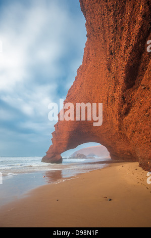 Legzira beach, Morocco Stock Photo