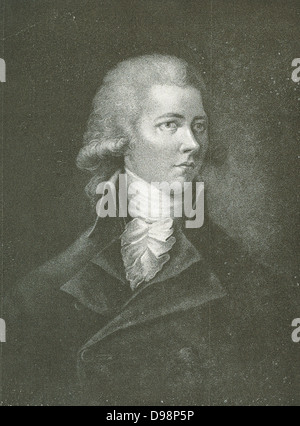 William Pitt the Younger (28 May 1759 – 23 January 1806) was a British politician of the late 18th and early 19th centuries. He became the youngest Prime Minister in 1783 at the age of 24 (although the term Prime Minister was not then used). He left office in 1801, but was Prime Minister again from 1804 until his death in 1806. Stock Photo