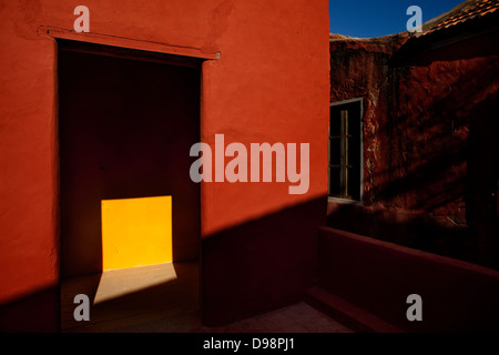 The House of Slaves, Goree island, Senegal. Stock Photo