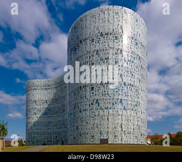 Information, Communication and Media Centre in Cottbus, Brandenburg, Germany Stock Photo