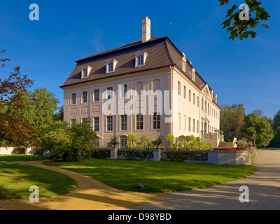 Branitz Palace in Branitz Park in Cottbus, Brandenburg, Germany Stock Photo