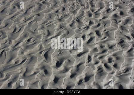 Beach sand background Stock Photo