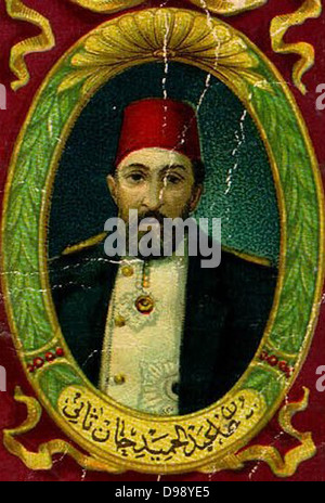 Abdul Hamid Ii (1842-1918) Last Sultan Of Turkey (1876-1909). Called ...