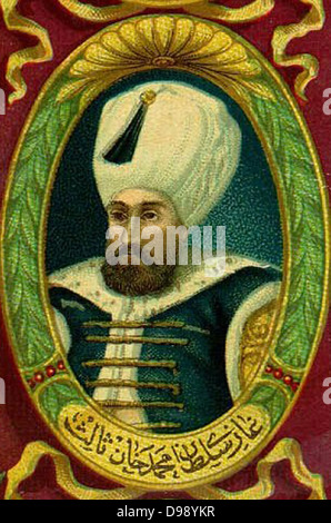 Murad III (1546-1595) - Sultan of the Ottoman Empire from 1574 until ...