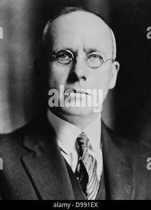 Right Honourable Peter Fraser (1884–1950) Prime Minister of New Zealand 1940–1949. Born in Scotland, unable to find work in Britain, he emigrated to New Zealand aged 26. Politician Statesman Labour Socialist Stock Photo