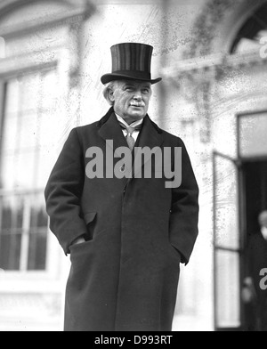 David Lloyd George, 1st Earl of Dwyfor (17 January 1863 – 26 March 1945) was a British statesman; Prime Minister of the United Kingdom 1916 – 1922, Chancellor of the Exchequer 1908 – 1915 Stock Photo