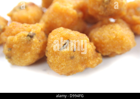 Thai - Muslim dessert , Bayia fried bean cake Stock Photo