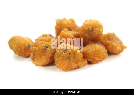 Thai - Muslim dessert , Bayia fried bean cake Stock Photo