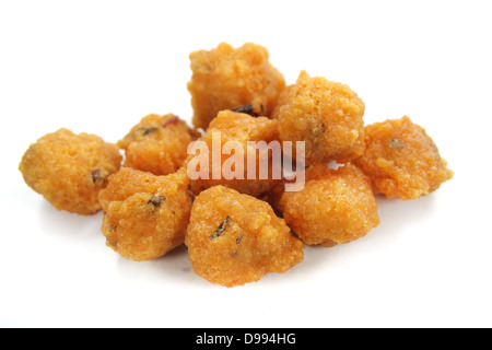 Thai - Muslim dessert , Bayia fried bean cake Stock Photo