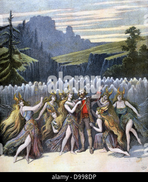 Rip Van Winkle, from Washington Irving's "The Legend of Sleepy Stock