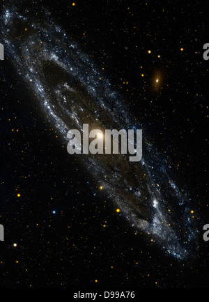 The large galaxy in Andromeda, Messier 31. The Andromeda galaxy is the ...