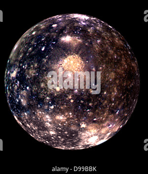 This composite includes the four largest moons of Jupiter which are ...