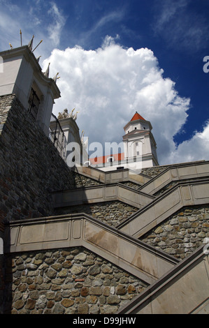 Bratislava Castle - Bratislava, Slovakia Stock Photo