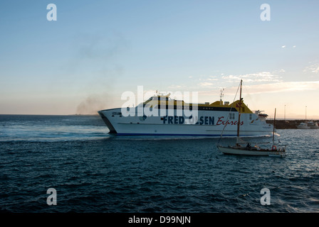Fred. Olsen Express 'Bocayna Express' Canary Islands Ferry
