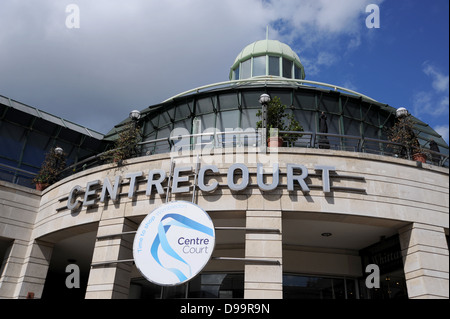 Centre Court Shopping centre in Wimbledon South West London UK Stock Photo