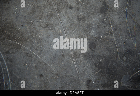 Grey scratched stone texture Stock Photo
