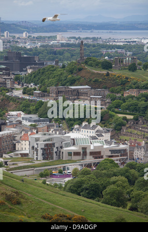 The Scottish Parliament, Holyrood, Edinburgh . Stock Photo