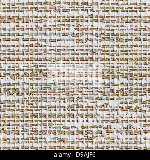 Brown and white seamless wallpaper square pattern Stock Photo
