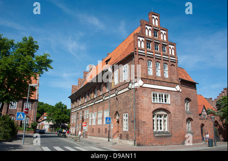 Old Town Hall, Luneburg, Lower Saxony, Germany, Lueneburg , Altes Rathaus, Lueneburg, Niedersachsen, Deutschland, L³neburg Stock Photo
