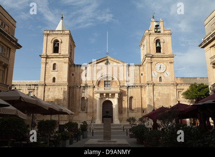 St. Johns Co-Cathedral, Valletta, Malta. Stock Photo