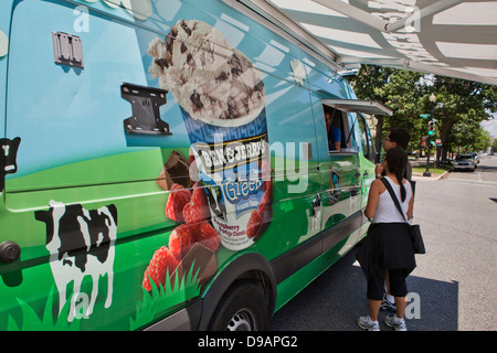 Ben and jerry's 2025 ice cream truck