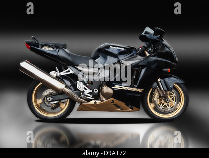 Kawasaki ninja zx 12r hi-res stock photography and images - Alamy