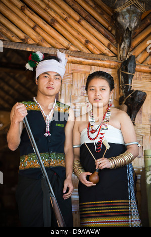 Kuki Hills - A girl in Thadou-Kuki cultural dress | Facebook