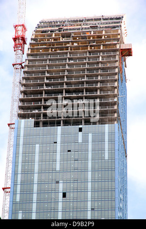 Skyscraper Under Construction Stock Photo - Alamy