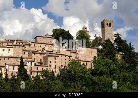 Italy, Umbria, Nocera Umbra Stock Photo