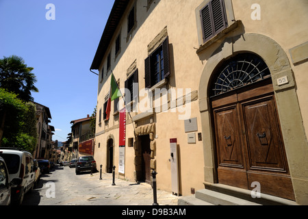 Arezzo Tuscany Italy. Vasari Home Museum Stock Photo Alamy