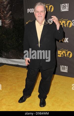 Matt Groening 'Simpsons Creator/Executive Producer', The Simpsons 500th Episode Celebration at The Hollywood Roosevelt Hotel, Hollywood - Yellow Carpet Los Angeles, California - 13.02.12 Stock Photo