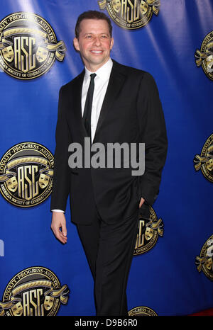 Jon Cryer The 2012 American Society of Cinematographers Awards at the Grand Ballroom inside the Hollywood & Highland Center Los Angeles, California - 12.02.12 Stock Photo