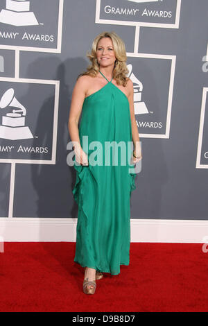 Deana Carter 54th Annual GRAMMY Awards (The Grammys) - 2012 Arrivals held at the Staples Center Los Angeles, California - 12.02.12 Stock Photo