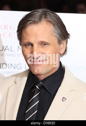 Viggo Mortensen The gala premiere of A Dangerous Method London, England - 31.01.12 Stock Photo