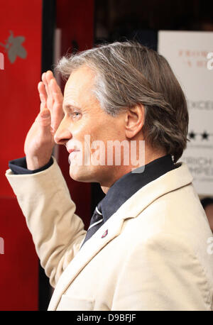 Viggo Mortensen The gala premiere of A Dangerous Method London, England - 31.01.12 Stock Photo