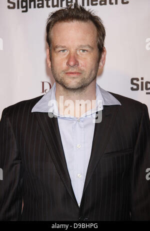 Dallas Roberts The Pershing Square Signature Center Opening Gala Celebration held at The Signature Center - Arrivals New York City, USA - 30.01.12 Stock Photo