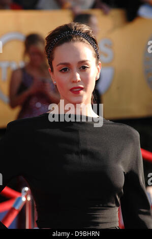 Heather Lind at the 18th Annual Screen Actors Guild Awards (SAG