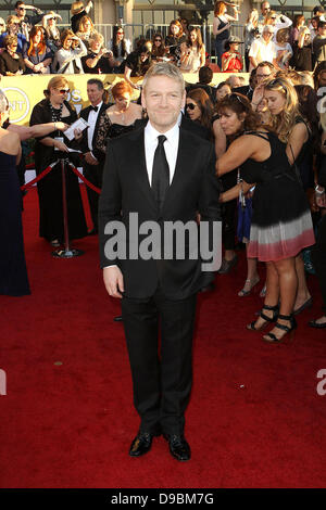 Kenneth Branagh, at the 18th Annual Screen Actors Guild Awards (SAG Awards) held at The Shrine Auditorium - Red Carpet Los Angeles, California - 29.01.12 Stock Photo